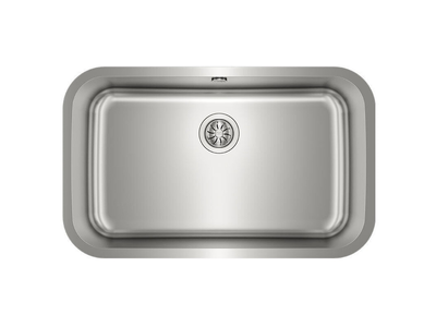 Teka BE - 74.43 - Fregadero De Cocina Acero 90 Cm 1 Cubeta 0 Escurridor Bajo Encimera