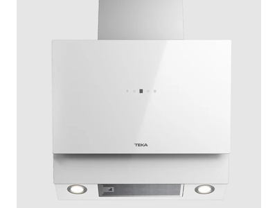 Teka DVM 67370 TOS CRISTAL BLANCO - Campana Chimenea Ancho 60 Cm Blanca