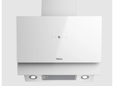 Teka DVM 77370 TOS CRISTAL BLANCO - Campana Chimenea Ancho 60 Cm Blanca