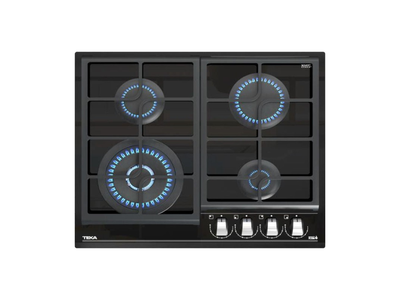Teka EXACT FLAME GZC 64320 XBN - Encimera Teka De Gas Gzc64320xbn  4 Zonas Coccion Ancho 60 Cm