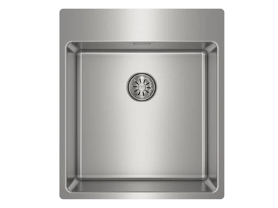 Teka FREG. FORLINE RS15 40.40 1 3 W/OVF SP - Fregadero De Cocina Acero 50 Cm 1 Cubeta 0 Escurridor