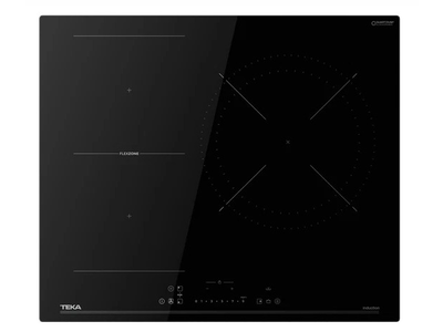 Teka IBF 63215 SSM BK - Vitroceramica Induccion 3 Zonas Coccion Ancho 60 Cm