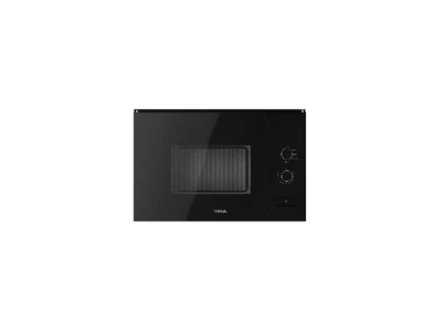 Teka ML820FI - Horno Microondas Integrable 20 Litros Sin Grill Negro