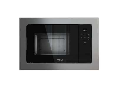 Teka MS 6200 BIS INOX - Horno Microondas Integrable 20 Litros Con Grill Inox