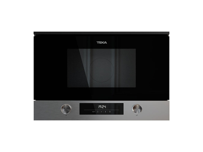 Teka MS 6220 BIS L INOX - Horno Microondas Integrable 21 Litros Con Grill Inox