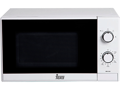 Teka MW 225 BLANCO - Horno Microondas Sin Grill 20 Litros Blanco