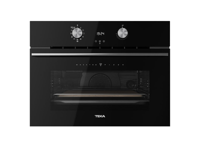 Teka PIZZA HLC 8510 P CRISTAL NEGRO - Horno Multifuncion Negro