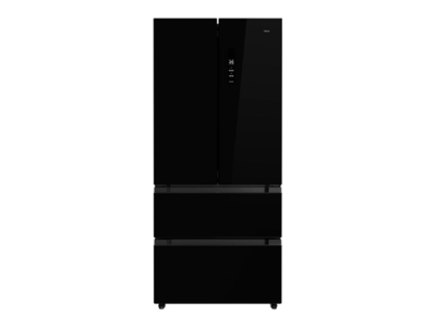 Teka RFD 77825 CRISTAL NEGRO - Frigorifico Combi E Alto 189 Cm Ancho 83 Cm Negro