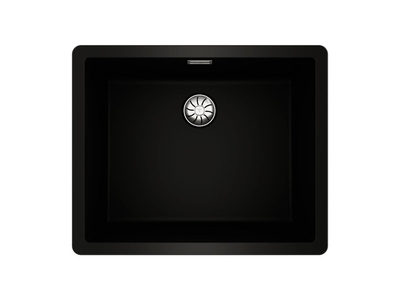 Teka TEGRANITE RADEA R10 50.40 M-TG NEGRO - Fregadero De Cocina Sintetico 90 Cm 1 Cubeta 0 Escurridores