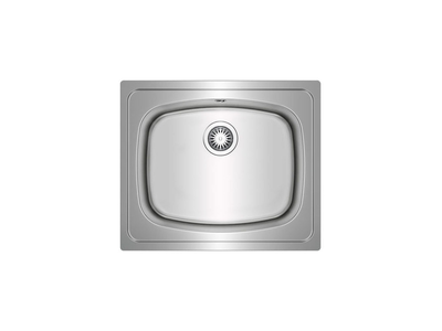 Teka UNIVERSE 60 T-XP 1C - Fregadero De Cocina Acero 60 Cm 1 Cubeta 0 Escurridor