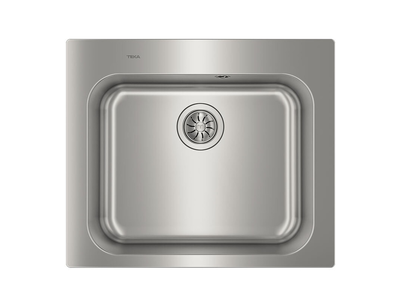 Teka UNIVERSE 60 T-XP 1C MAX - Fregadero De Cocina Acero 51 Cm 1 Cubeta 0 Escurridor Bajo Encimera
