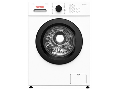 Telefunken TLK6A10 - Lavadora Carga Frontal 6 Kg 1000 Rpm A Blanco