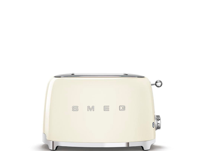 TOSTADOR SMEG TSF01CREU STYLE CREMA
