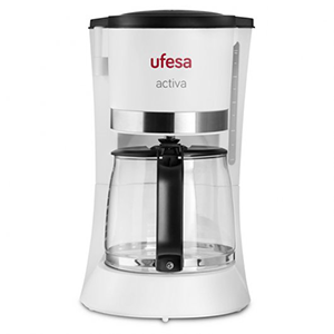 Ufesa CG7113 ACTIVA - Cafetera Goteo 6 Tazas