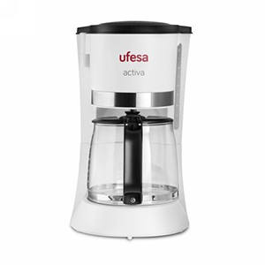 Ufesa CG7123 ACTIVA - Cafetera Goteo 12 Tazas