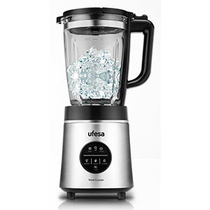 Ufesa ROCK CRYSTAL 1400W DIGITAL - Batidora De Vaso 1800 W