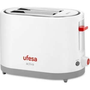 Ufesa TT7385 - Tostador 800W 2 Ranuras