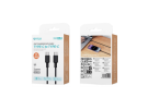 Unico CB2074 V2 1M 60W USB C-C BLACK - Cable de carga