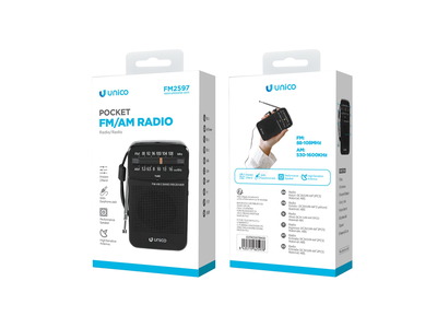 Unico FM2597 POCKET FM/AM - Transistor