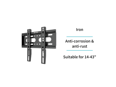 Unico MU6376 - Soporte Para Tv Pared 14-43"