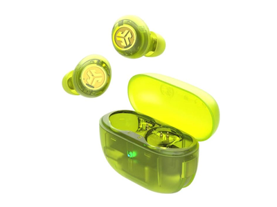 Varios GO POP ANC TW TRANSPARENT GREEN - Auriculares De Boton Bluetooth