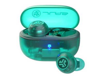 Varios GO POP ANC TW TRANSPARENT TEAL - Auriculares De Boton Bluetooth