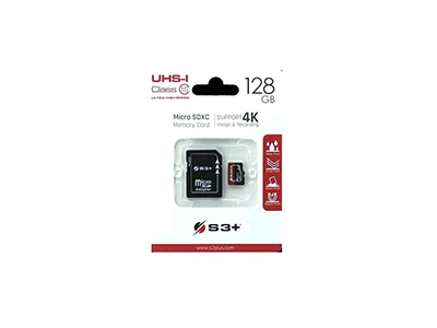 Varios Informatica S3SDC10U1/128GB - Tarjetas De Memoria Microsd Samsung 128 Gb