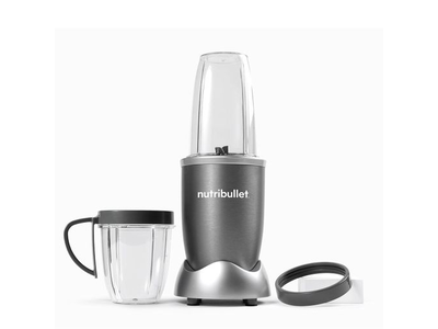 Varios NB606DG - Batidora De Vaso 600 W Cristal