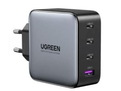 Varios ROBOT USB-A+3C 100W GREY - Cargador Para Movil