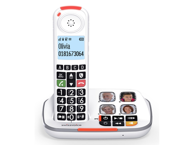 Varios SWISSVOICE DEC XTRA 2355 DUO EU BLANCO - Telefono Sobremesa