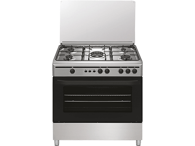 Vitrokitchen CB9060IN - Cocina De Gas 5 Zonas Coccion Inox Gas Natural