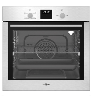 Vitrokitchen HG602IN - Horno Multifuncion Inox