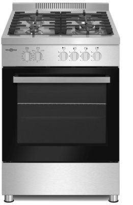 Vitrokitchen PF6060IN - Cocina De Gas 4 Zonas Coccion Inox