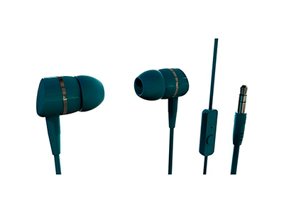 Vivanco 38011 - Auriculares De Diadema Verde