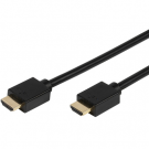 Vivanco 47158 - Cable HDMI Ethernet Negro 1 m