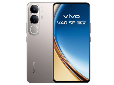 Vivo V40SE 80W PACK TITANIUM - Telefono Movil 6,67" Android