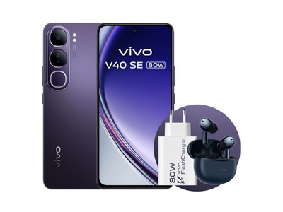 Vivo V40SE80W PACK BLACK - Telefono Movil 6,7" Android