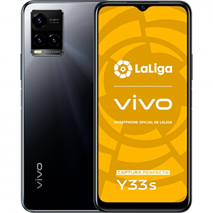 Vivo Y33S MIRROR BLACK 8+128GB - Telefono Movil 6,5" Android