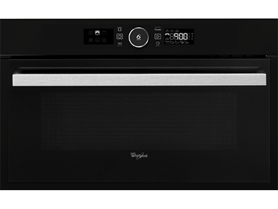 Whirlpool AMW 731/NB - Horno Microondas Integrable 31 Litros Con Grill ...