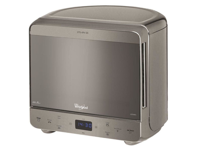 Whirlpool MAX 38/IX - Horno Microondas Con Grill 17 Litros Inox