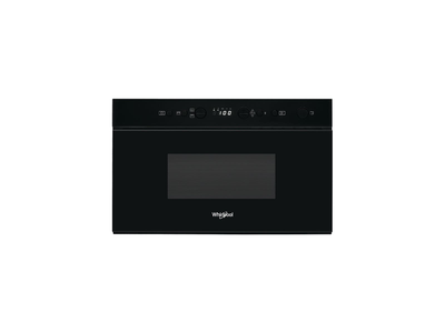 Whirlpool W67MN840NB - Horno Microondas Integrable 22 Litros Con Grill Negro