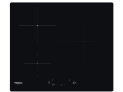 Whirlpool WS Q5760 NE - Vitroceramica Induccion 3 Zonas Coccion Ancho 60 Cm