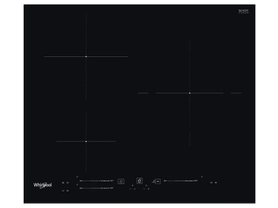 Whirlpool WS S6360 BF - Vitroceramica Induccion 3 Zonas Coccion Ancho 59 Cm