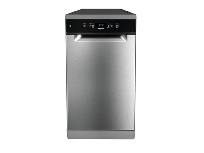 Whirlpool WSFC 3M27 X - Lavavajillas 45 Cm E 10 Cubiertos Inox