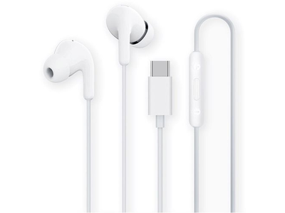Xiaomi EARPHONES TYPE C WHITE - Auriculares De Boton Bluetooth