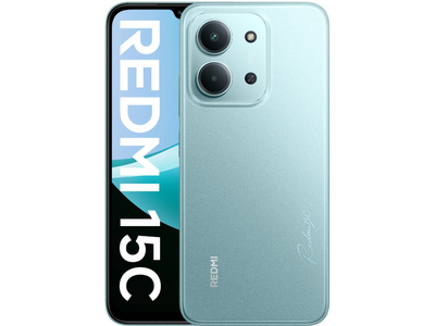 Xiaomi REDMI 15C GREEN 4+256GB - Telefono Movil 6,8" Android