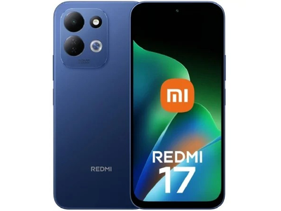 Xiaomi REDMI 17 4G 4+256GB AZUL PROFUNDO - Telefono Movil 6,9" Android