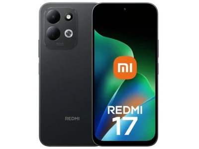 Xiaomi REDMI 17 4G 4+256GB NEGRO - Telefono Movil 6,9" Android