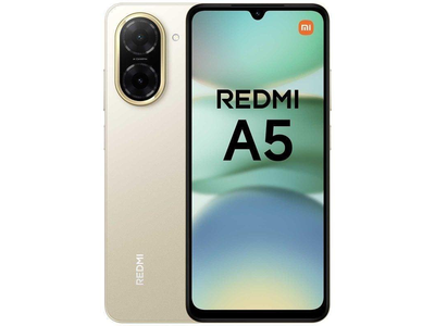 Xiaomi REDMI A5 3+64GB GOLD - Telefono Movil 6,8" Android