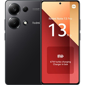 Xiaomi REDMI NOTE 13 PRO BLACK 8+256GB - Telefono Movil 6,7" Android